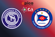 Independiente Rivadavia y Central Córdoba (R) abren los octavos