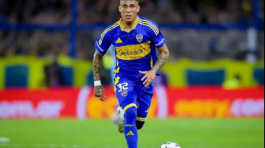 Boca: Ayrton Costa obtuvo su visa y viajará a Estados Unidos para jugar el Mundial de Clubes