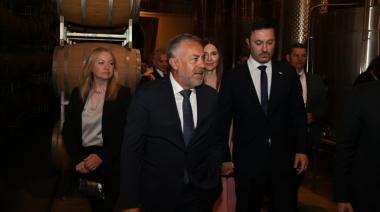 Alfredo Cornejo abrió el Encuentro de Seguridad Continental que se realiza en Mendoza