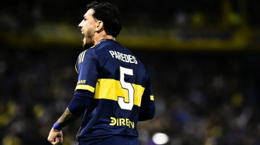 Con Leandro Paredes como figura Boca igualó 1 a 1 ante Unión en La Bombonera