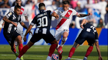 River igualó sin goles frente a Monterrey y se jugará la clasificación vs Inter