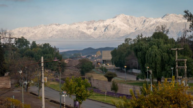 Tiempo en Mendoza: Ingresa un frente frío a Mendoza con viento y heladas