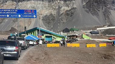 Paso a Chile: Cómo estará este domingo 25 de mayo