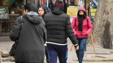 Tiempo en Mendoza: Lluvia, nevadas y temperaturas muy bajas en el inicio de la ola polar