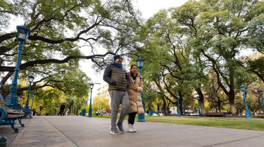 Tiempo en Mendoza: Domingo con aumento de temperatura