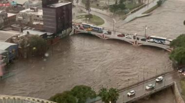 Fotos y Videos: lo que dejó el diluvio, las inundaciones y los cortes de luz en Córdoba