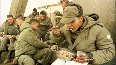 La Guerra de Malvinas, en conmovedoras imágenes coloreadas con inteligencia artificial