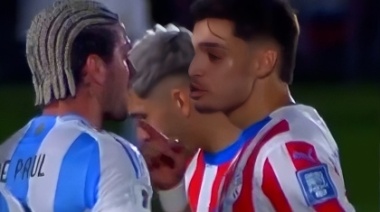 De Paul indignó a todo Paraguay con una fuerte frase