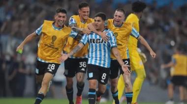 Racing y Cruzeiro van por la final de la Copa Sudamericana