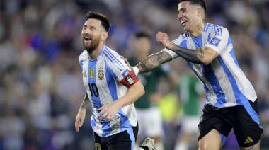 Argentina busca dar un paso más hacia el Mundial: hora y TV