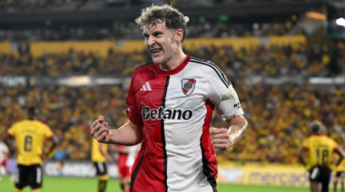 River le ganó a Barcelona de Ecuador por 3 a 2 y se acerca a la clasificación