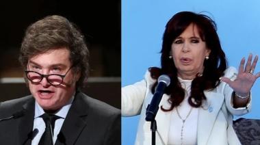 Milei celebró la confirmación de la condena a Cristina Kirchner: “Todo llega”