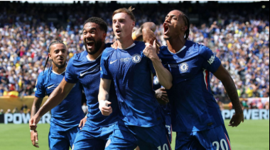 Chelsea venció 3-0 al PSG y se quedó con el Mundial de Clubes