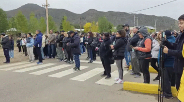 Multitudinario Vía Crucis en el Manzano Histórico