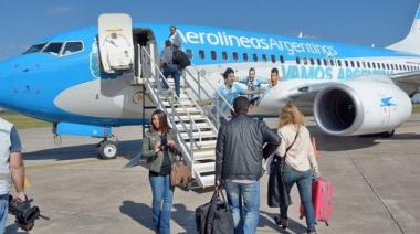Aerolíneas Argentinas: confirmó una promoción imperdible para viajar en 18 cuotas sin interés