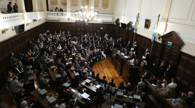 Diputados analizan hoy bono, moratoria y emergencia por lluvias