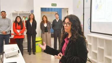 La DGE presentó secundarias técnicas en programación y robótica, y energías renovables