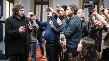 La reacción de Milei y funcionarios al conocer la condena a CFK: "Justicia, la república funciona"