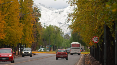 Tiempo en Mendoza: Martes con continuidad de temperaturas bajo cero