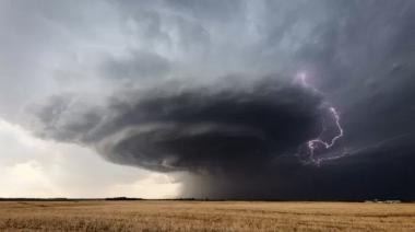 Alerta naranja en Mendoza: toda la provincia enfrenta dos días de fuertes tormentas y granizo