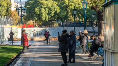 Tiempo en Mendoza: Viernes con leve ascenso de la temperatura