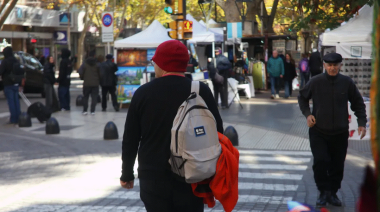Tiempo en Mendoza: Algo nublado, ventoso y con una máxima agradable