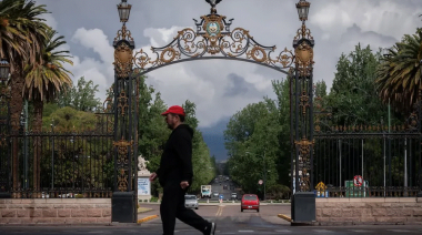 Tiempo en Mendoza: Sábado algo nublado con poco cambio de la temperatura. Heladas parciales.