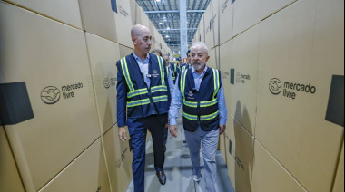 Ahora Galperín anunció que invertirá 5.800 millones de dólares en Brasil y contratará a 14 mil empleados