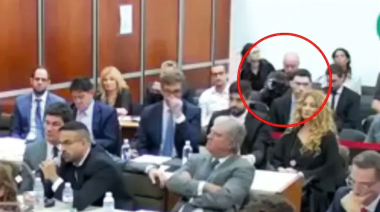 Juicio por Diego Maradona: se filtró un video de personas filmando en secreto para un documental