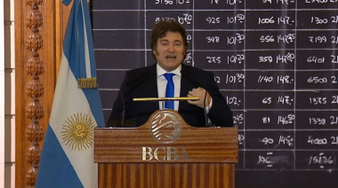 Milei: “Voy a vetar el aumento a jubilados y, si se cae, lo judicializo”