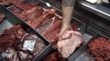 Impulsada por la suba de la carne, la inflación de alimentos acumula una suba del 3,4% en abril