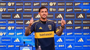 Leandro Paredes vuelve a casa: presentación en una Bombonera colmada