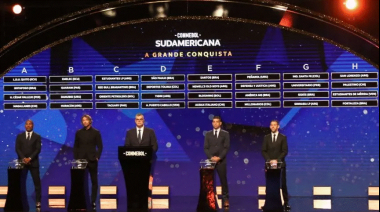 Con el Tomba ya clasificado, cuándo se sortearán los octavos de Copa Sudamericana