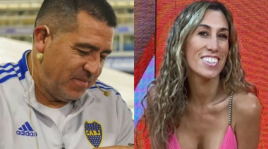 “Mostrame lo linda que estás”, el picante mensaje de Juan Román Riquelme a Luciana Elbusto