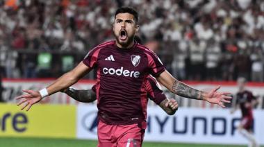 River se hizo fuerte de visitante y se trajo un triunfazo ante Universitario