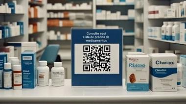 En mayo, las farmacias mendocinas implementaran un QR con los precios de los medicamentos