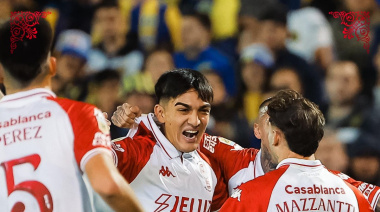 Triunfazo en el "Gigante de Arroyito": Huracán venció a Rosario Central y es semifinalista