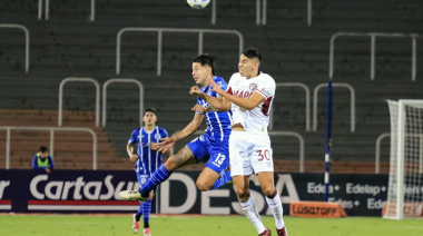 Godoy Cruz empató con Lanús y no se pudo meter en zona de clasificación