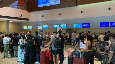 Posible Paro: La medida de los aeronáuticos que impactará en los viajes para Semana Santa