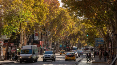 Tiempo en Mendoza: Martes despejado y con leve ascenso de la temperatura