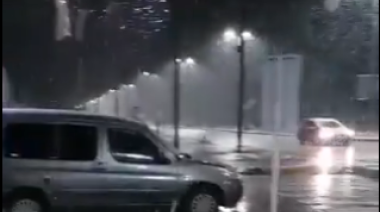 Ola polar en todo el país: nieva en algunas zonas de Buenos Aires tras ocho años