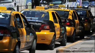 Aumentó el servicio de taxis y remises en Mendoza