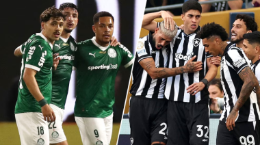 Palmeiras y Botafogo abrirán los octavos de final del Mundial de Clubes: hora, TV y probables formaciones