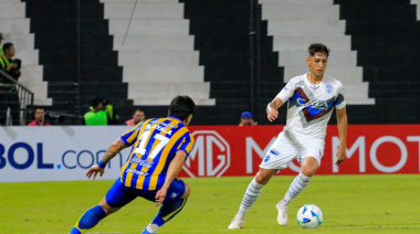 Godoy Cruz se impuso en Paraguay y se trajo un triunfazo ante Sportivo Luqueño