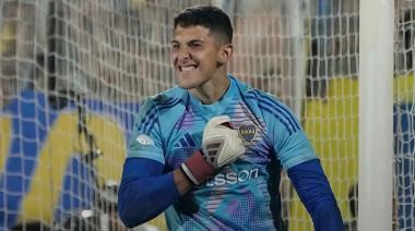 Leandro Brey atajó cuatro penales y metió a Boca en semifinales