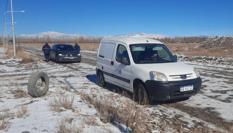 Frío extremo en Malargüe y asistencia urgente con leña y alimentos