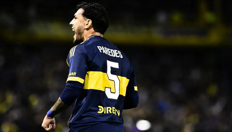 Con Leandro Paredes como figura Boca igualó 1 a 1 ante Unión en La Bombonera