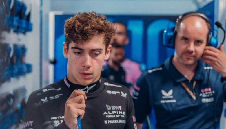 Franco Colapinto terminó 18° en el GP de Hungría por un mal trabajo de Alpine