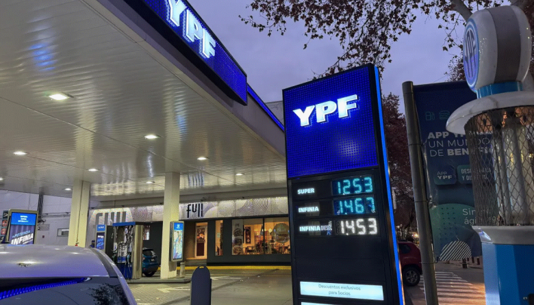 Nuevo aumento de la nafta: estos son los precios de YPF en Mendoza