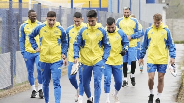 Dos jugadores de Boca fueron excluidos por Diego Martínez y no viajarán a Córdoba.